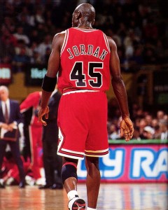 When Michael Jordan Wore 45 - Priceonomics