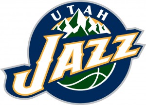 utah jazz present logo